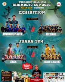 Pertandingan Final Malam Ini